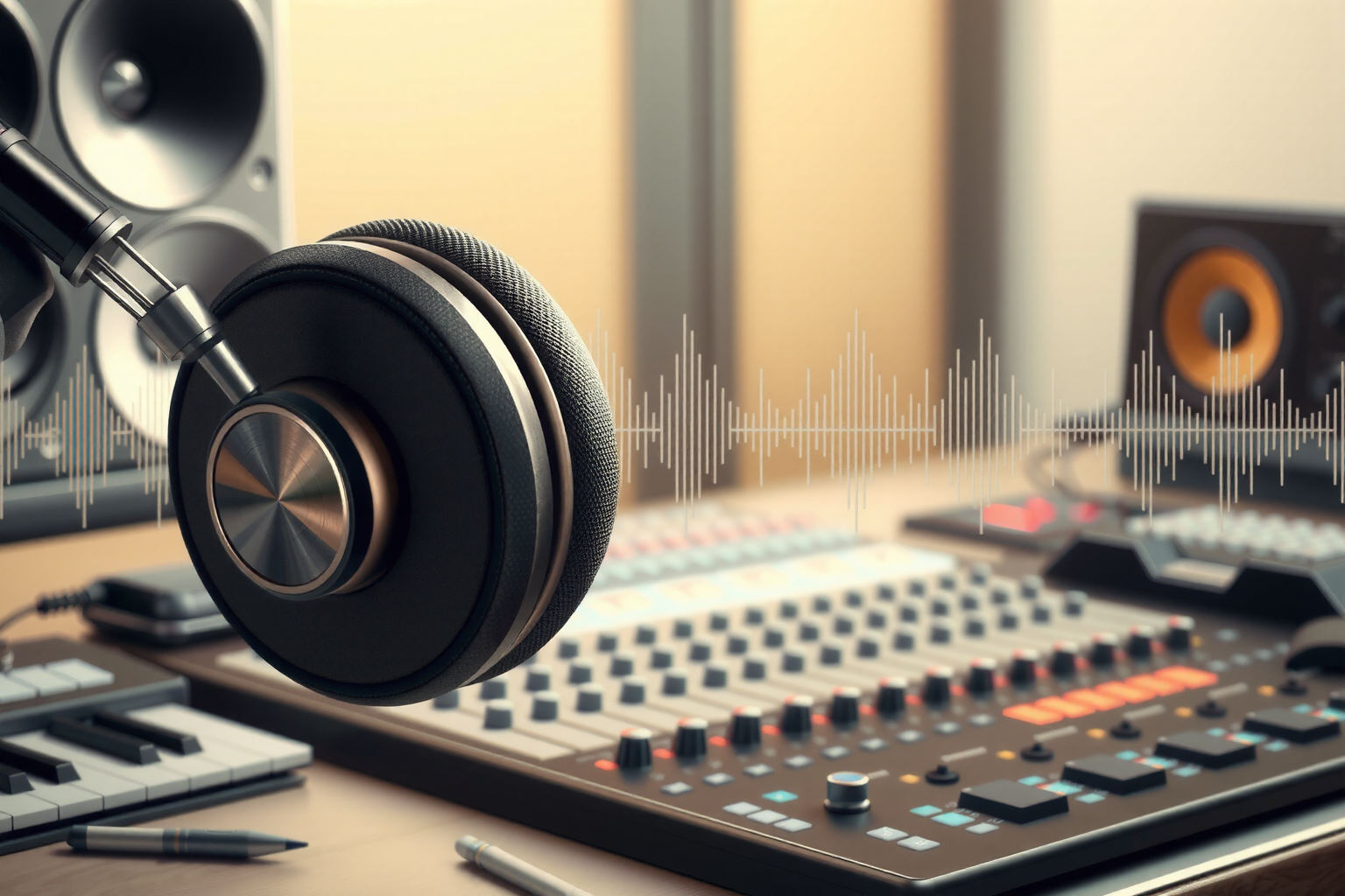 Los mejores audífonos para producción musical: guía completa