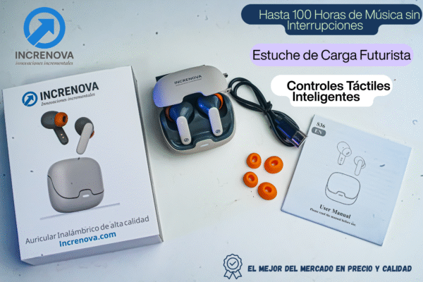 Auriculares S36 beige, foto 7 de 10