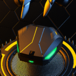 Auriculares Inalámbricos Bluetooth para Juegos G88, con Reducción de Ruido y Retardo Cero.