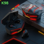 Experimenta lo último en Juegos Electrónicos  con los Auriculares Deportivos K98TWS 5.1