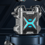 Experimenta un sonido de alta calidad con los Auriculares Inalámbricos TWS X15 de aluminio y aleación de metal con reducción de ruido en la oreja