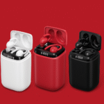 Auriculares Bluetooth 5.3 TWS, Inalámbricos, batería de larga duración, resistentes al agua y al sudor, deportivos