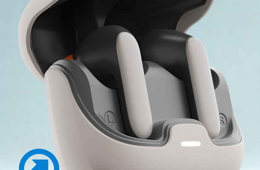 Increnova S36 ,diseño único y extraordinaria autonomía de la batería para los nuevos auriculares inalambricos