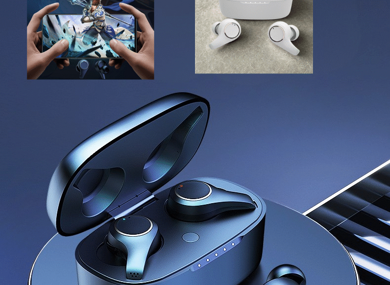 Presentación de los nuevos auriculares Bluetooth G08: True Wireless TWS, Reducción de ruido, Efecto de sonido HD