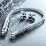 Auriculares Bluetooth para colgar en el cuello, nuevo estilo 2025, con batería de larga duración, deportivos, graves potentes y antirruido