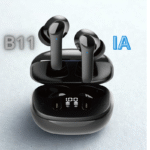 Auriculares de traducción inalámbricos Bluetooth B11, auriculares portátiles intraaurales táctiles, auriculares de traducción multilingües