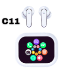 Auriculares inalámbricos Bluetooth inalámbricos  C11 con ANC y AEC