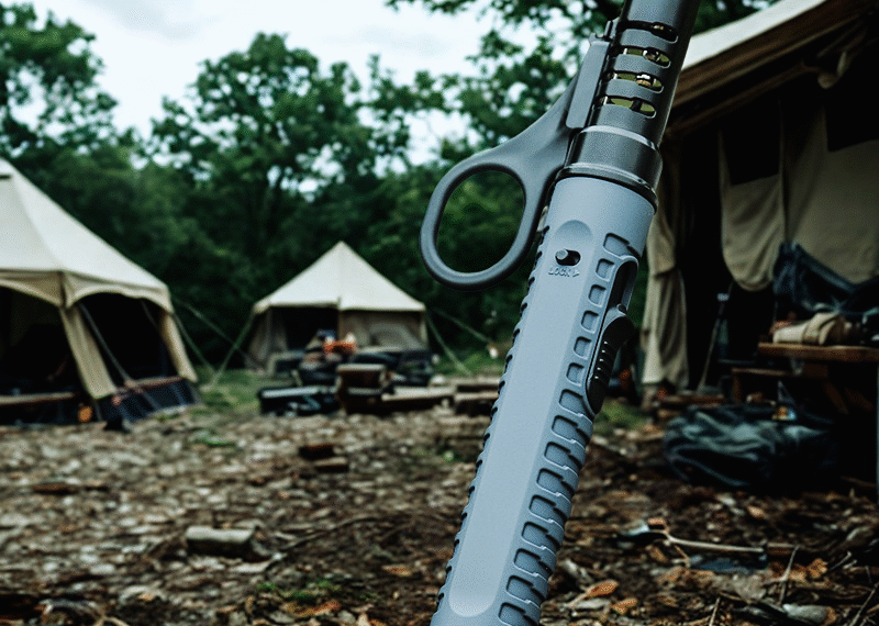 Encendedor portátil para acampada, estufa, parrilla, accesorios lanzallamas