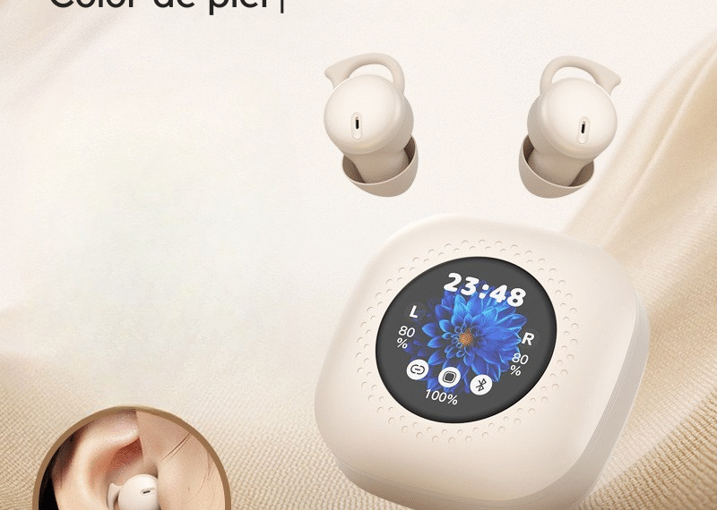 Auriculares Q26P Intrauditivos con Bluetooth para Dormir