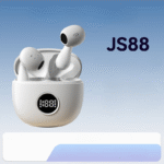 Auriculares Inalámbricos JS88 Semi-Intraaurales, Pantalla Digital