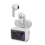 QSS-A6: El nuevo producto superventas con aplicación de pantalla táctil a color, pantalla de visualización de letras y auriculares Bluetooth TWS