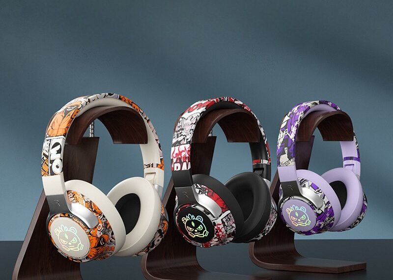 Nuevos auriculares de juego inalámbricos SY-T12