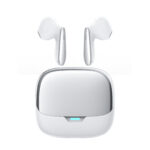 Auriculares Bluetooth 2025, semi-intraaurales de doble alimentación, ANC ENC, 6 micrófonos, reducción de ruido, auriculares deportivos TWS