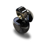 Anillo inteligente QB702 de aleación de zinc con Bluetooth y tecnología de vanguardia