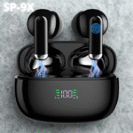 Presentación de los nuevos auriculares inalámbricos intrauriculares SP9X con reducción de ruido y pantalla digital integrada de larga duración, sencillos y elegantes