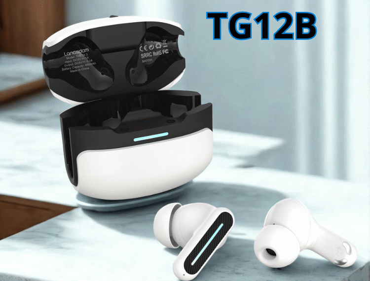 Auriculares Bluetooth TG12B: Los mejores auriculares estéreo binaurales intraurales para juegos