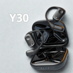 Nuevos auriculares OWS Y30 Bluetooth de oído abierto con reducción de ruido y micrófono doble colgante