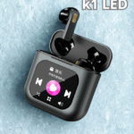 El Nuevo Modelo Privado K1, Auriculares inalámbricos TWS con Bluetooth, Pantalla táctil a color completa, Reducción de ruido