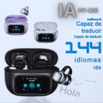 Nuevos Auriculares de Traducción Inteligente HY-C02 con Click para la Oreja